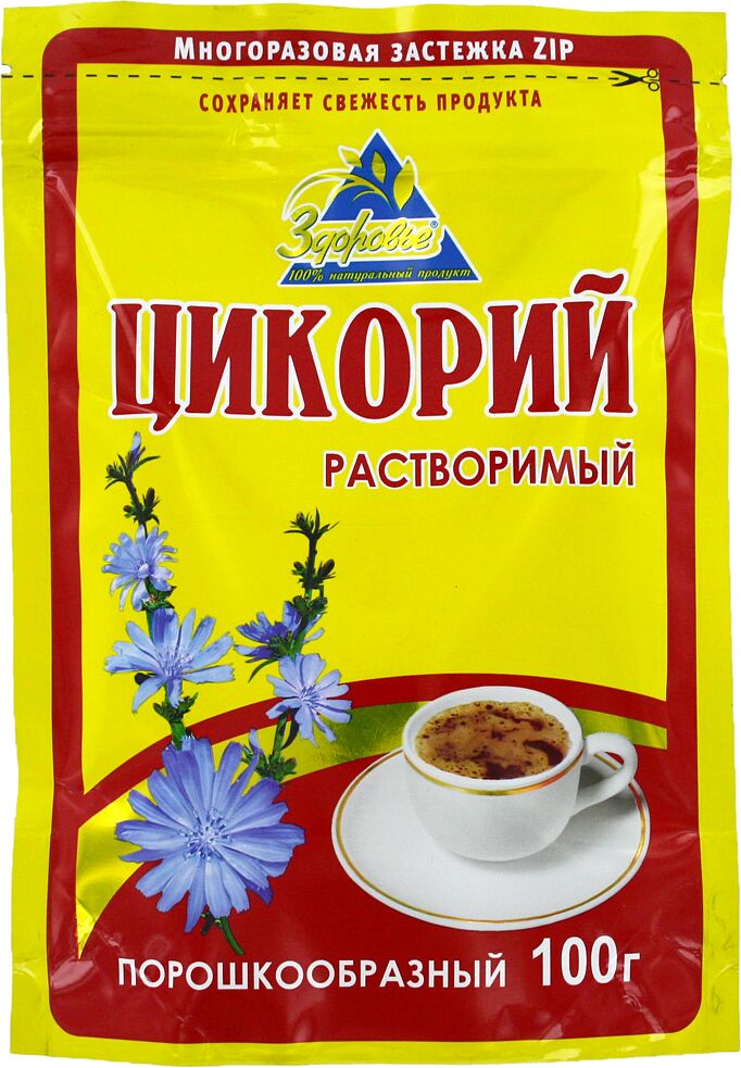 Chicory "Здоровье" soluble  powder 100g 