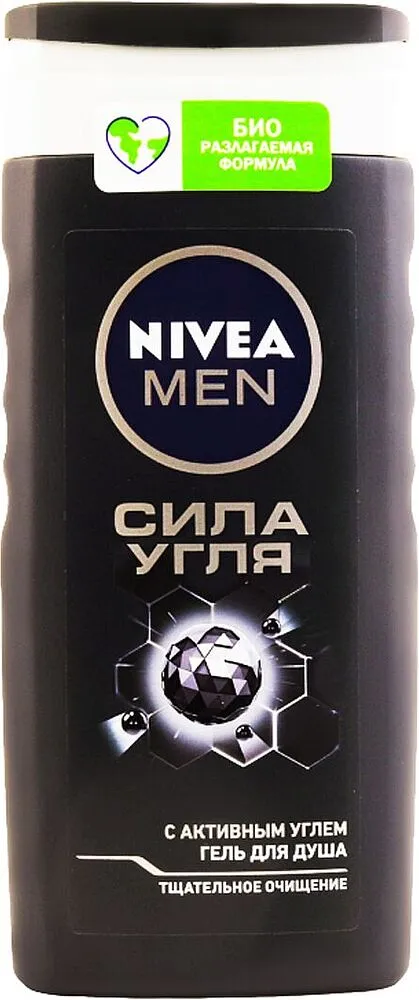 Гель дла душа "Nivea Men" 250мл