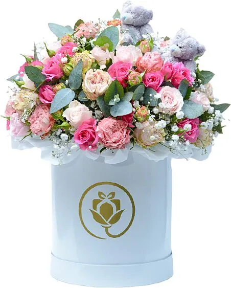 Floral Arrangement "Flombear" 