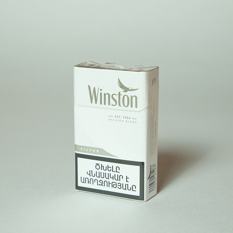 Ծխախոտ «Winston Silver»   