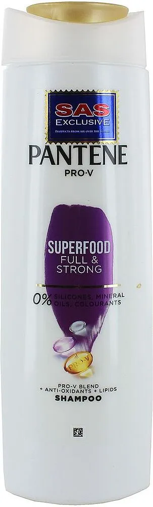 Shampoo "Pantene Pro-V Superfrood" 360ml