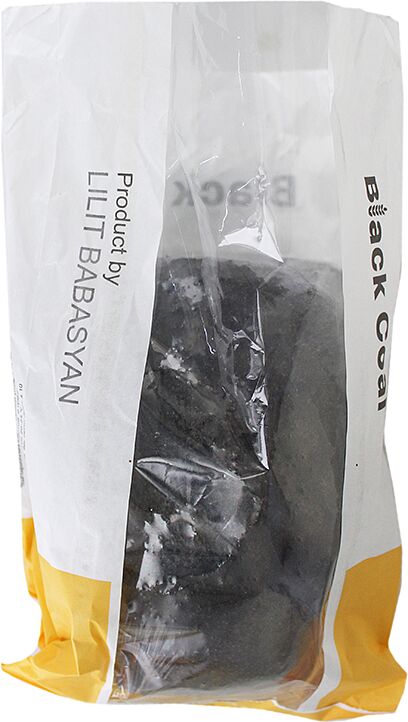Хлеб буханка черная диетическая с активированным углем "Black Coal" 220г 