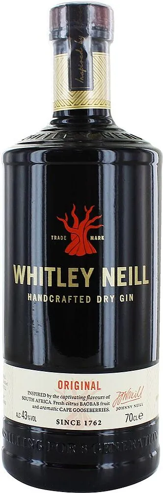 Gin "Whitley Neill" 0.7l