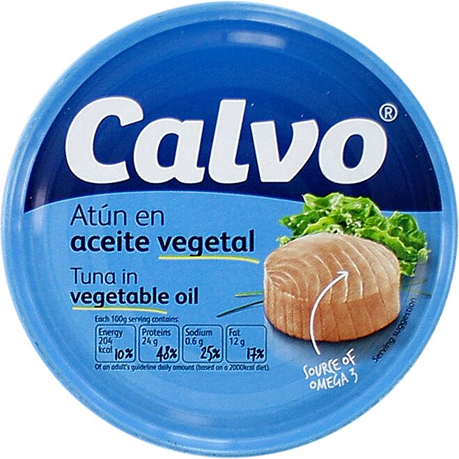 Tuna in oil "Calvo" 160g