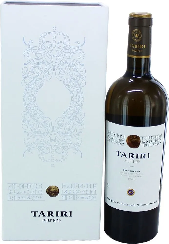 White wine "Tariri" 0.75l