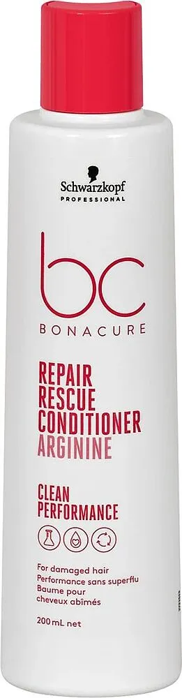 Кондиционер для волос "Schwarzkopf BC Repair Rescue" 200мл