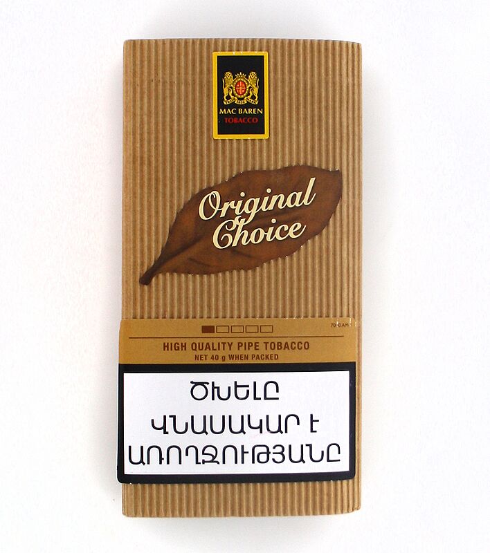 Tobacco "Original hoice" 40g