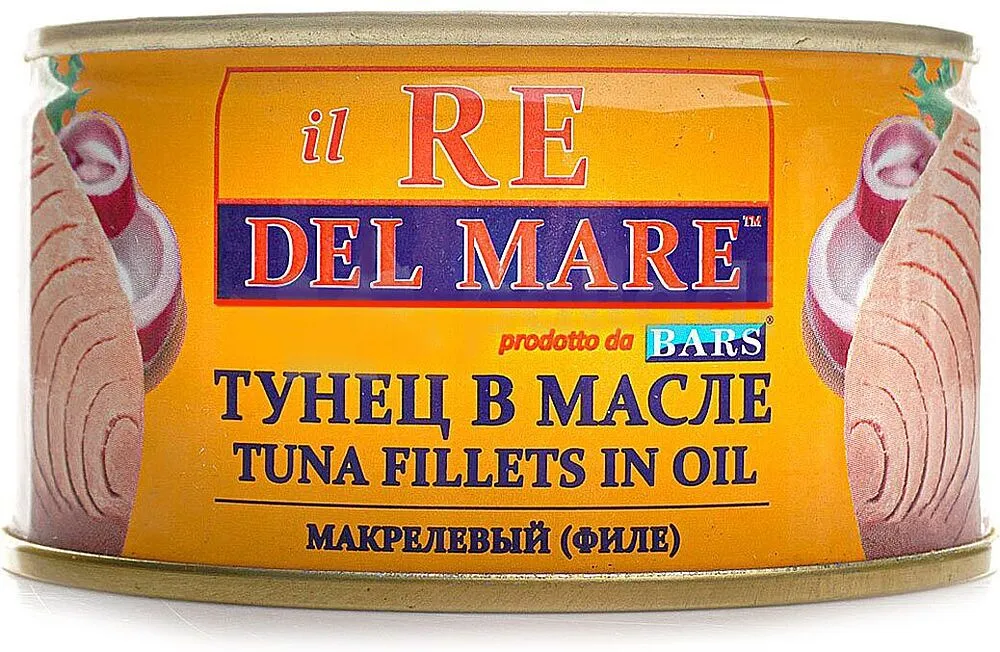 Tuna in oil "Del Mare" 185g
