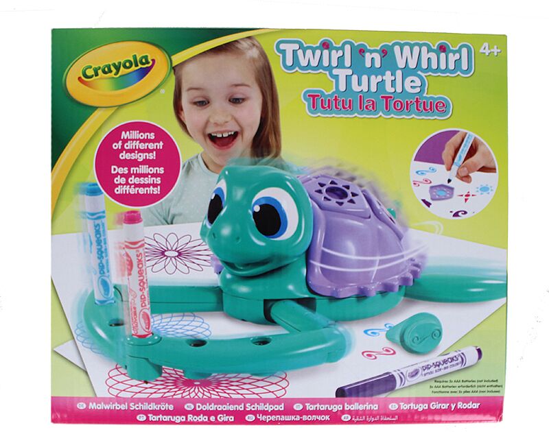 Ստեղծագործական պարագա «Crayola Twirl n Whirl Turtle»
