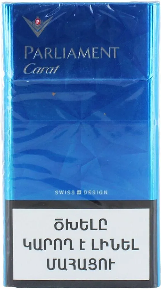 Cigarettes "Parliament Carat"