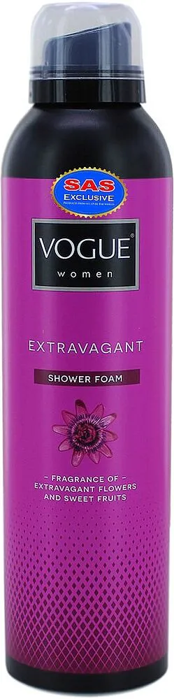 Լոգանքի փրփուր «Vogue Extravagant» 200մլ