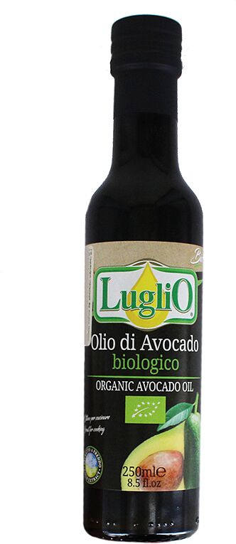 Avocado oil "Luglio" 250ml