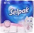 Toilet paper "Selpak Perfumed" 32pcs
