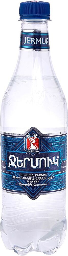Mineral water "Jermuk" 0.5l 
