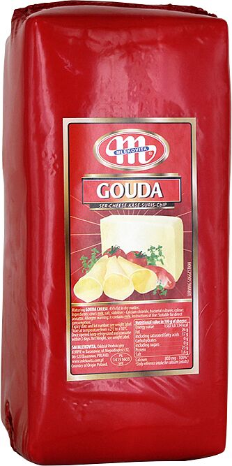 Gouda cheese "Mlekovita Gouda"