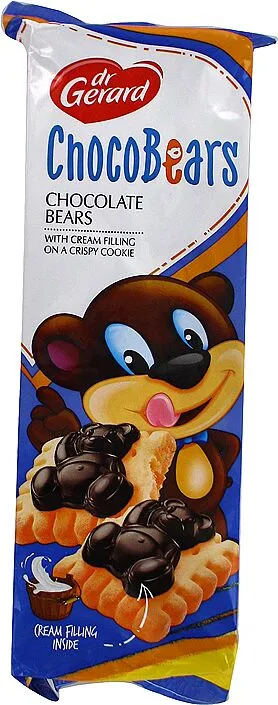 Cookie "Dr Gerard ChocoBears" 175g