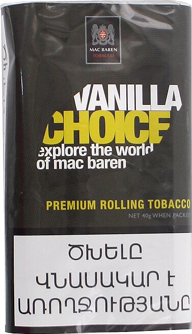 Թութուն «Vanilla Choice» 40գ