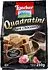 Վաֆլի՝ շոկոլադե միջուկով «Loacker Quadratini Dark Chocolate» 250գ  