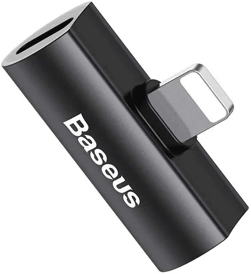 Audio converter "Baseus L46 Audio + Charge for Apple"
