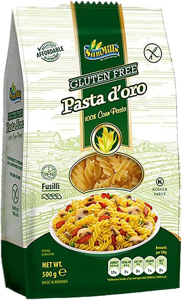 Pasta "Sam Mills Pasta d'oro fusilli" 500g