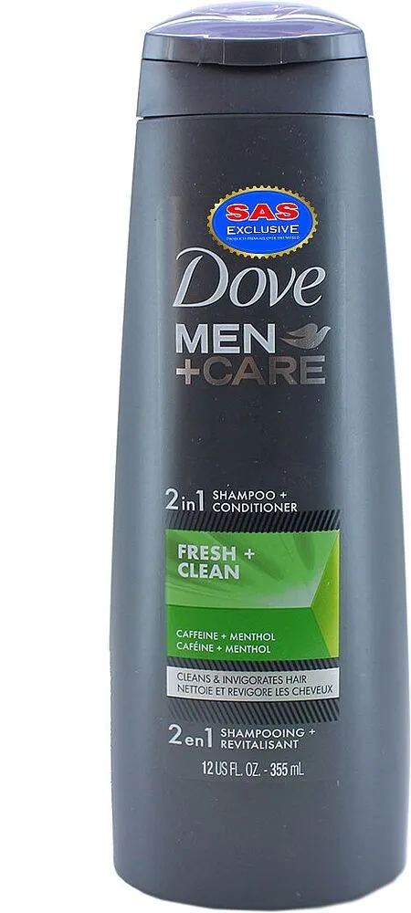 Шампунь-кондиционер "Dove Men+Care" 355мл