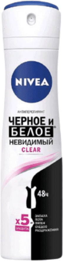 Антиперспирант - дезодорант "Nivea Clear" 150мл
