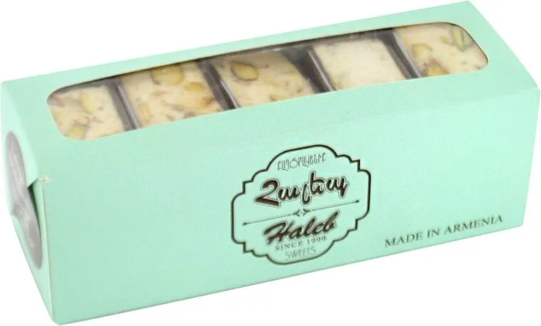 Nougat "Haleb" with apricot 280g