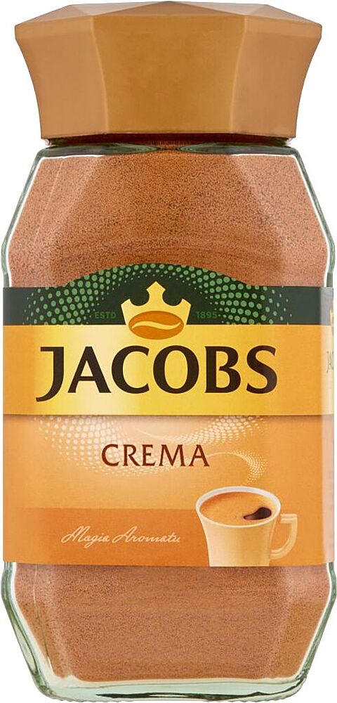 Кофе растворимый "Jacobs Monarch Crema" 100г