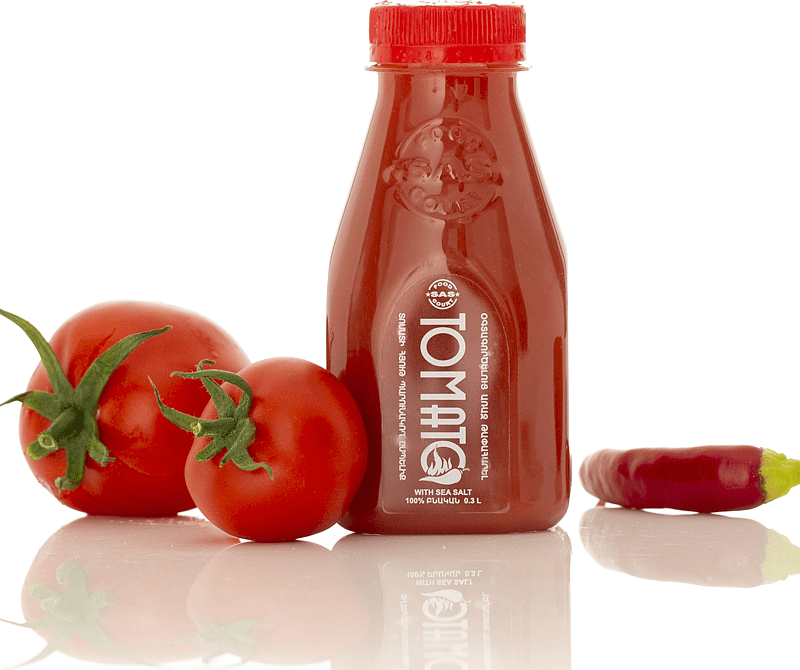 Tomato juice hot  "SAS" 1l