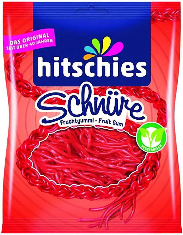 Դոնդողե կոնֆետներ «Hitschies» 125գ
