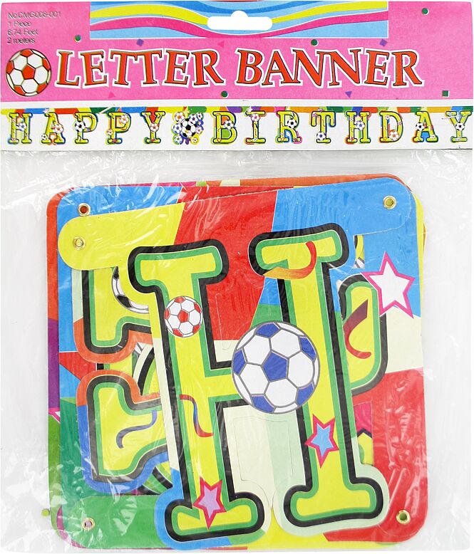 Decoration "Letter Banner"