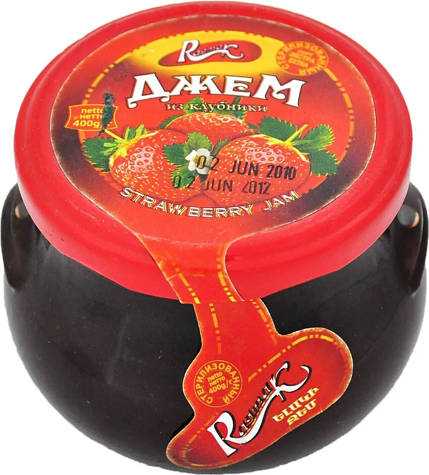 Jam "Ragmak" 400g Strawberry