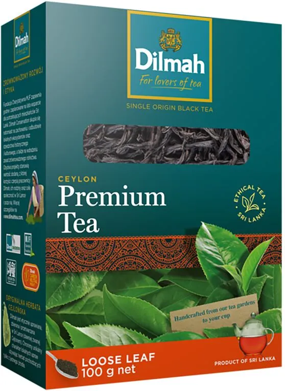 Թեյ սև «Dilmah» 100գ