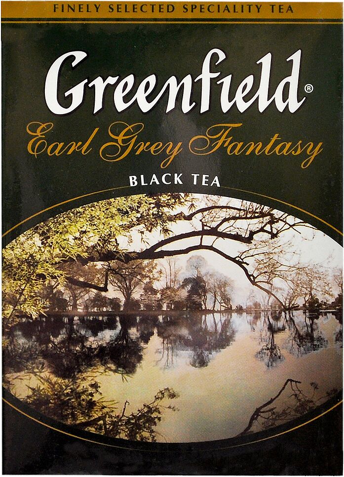 Чай черный "Greenfield Earl Grey Fantasy" 100г