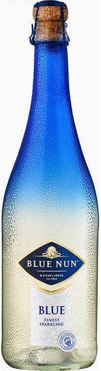 Игристое вино "Blue nun Blue Edition" 0.75л