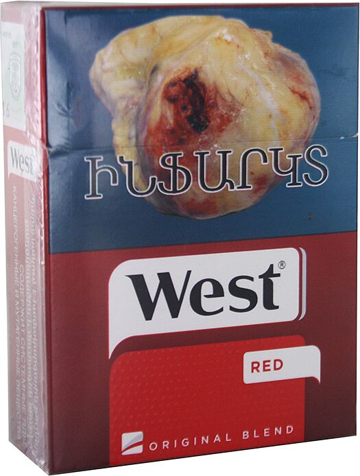 Сигареты "West Red"