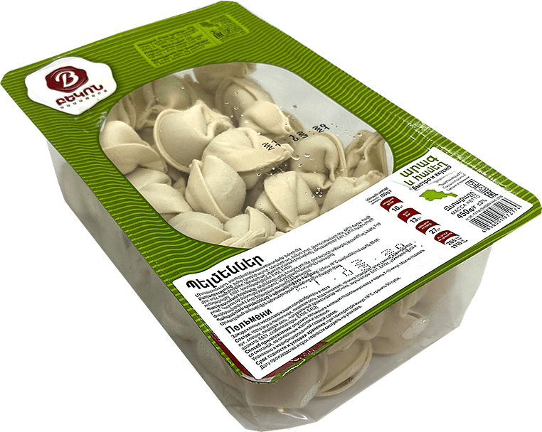 Meat dumplings "Bekon" 450g