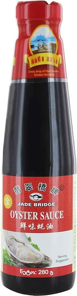 Oyster sauce "Jade Bridge" 280g