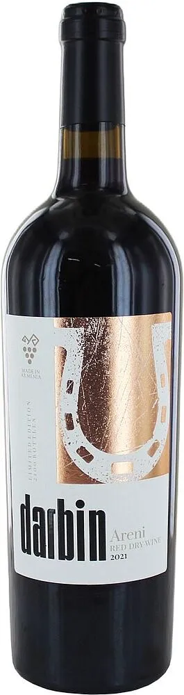 Red wine "Darbin Areni" 0.75l
