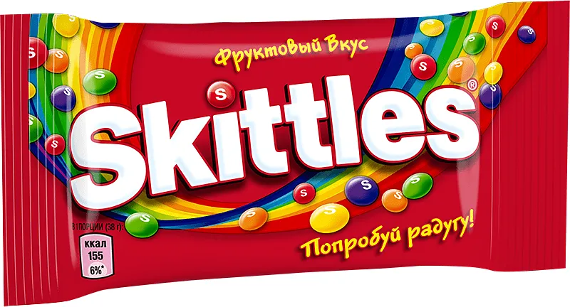 Dragee "Skittles" 38g 