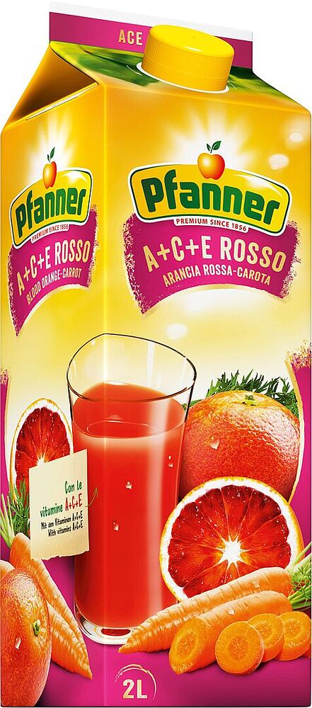 Drink "Pfanner" 2l Fruit & vegetable