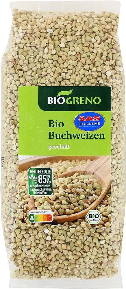 Հնդկաձավար կանաչ «Bio Greno» 500գ
