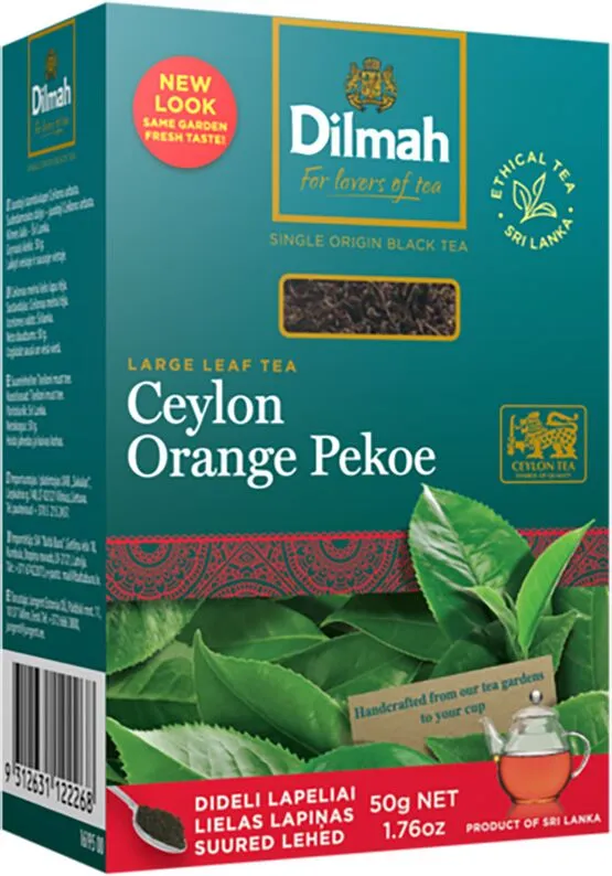 Թեյ սև «Dilmah» 50գ