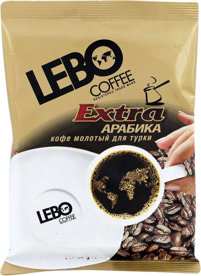 Coffee "Lebo Arabica Extra" 100g