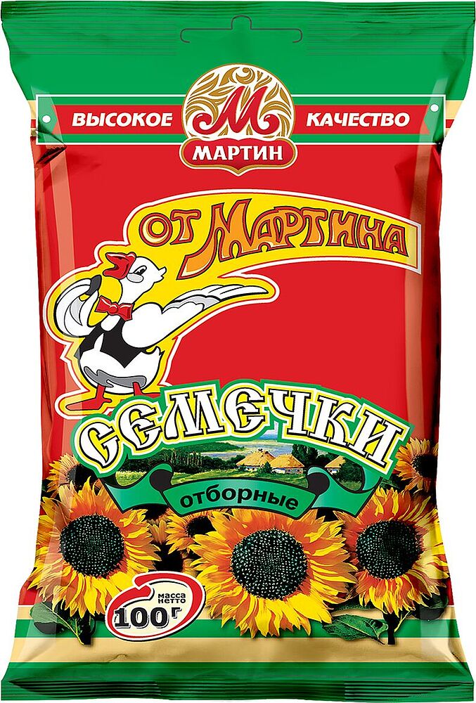 Sunflower seeds "Ot Martina" 100g