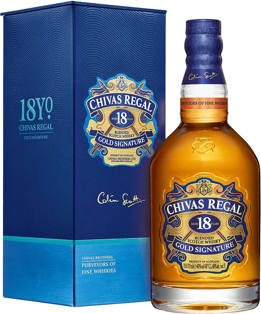 Whiskey "Chivas Regal 18 Gold Signature" 0,7 l   