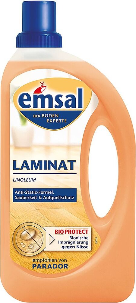 Laminate cleaner "Emsal  Floor Care" 1l