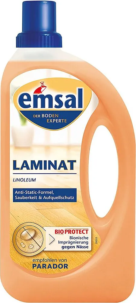 Моющее средство для ламината "Emsal Floor Care" 1л 