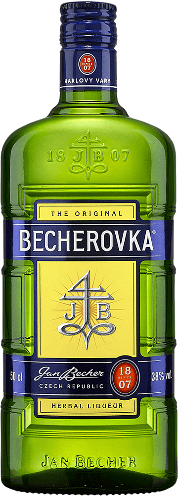 Liqueur "Becherovka Original" 0.5l             