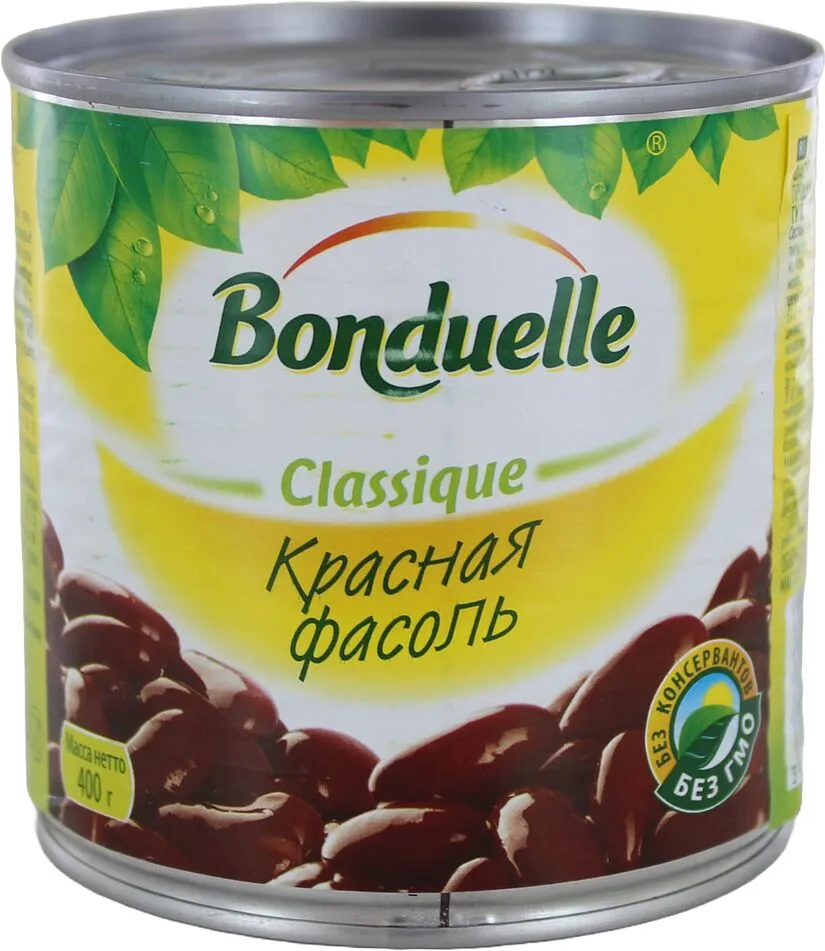 Red beans " Bonduelle" 400g